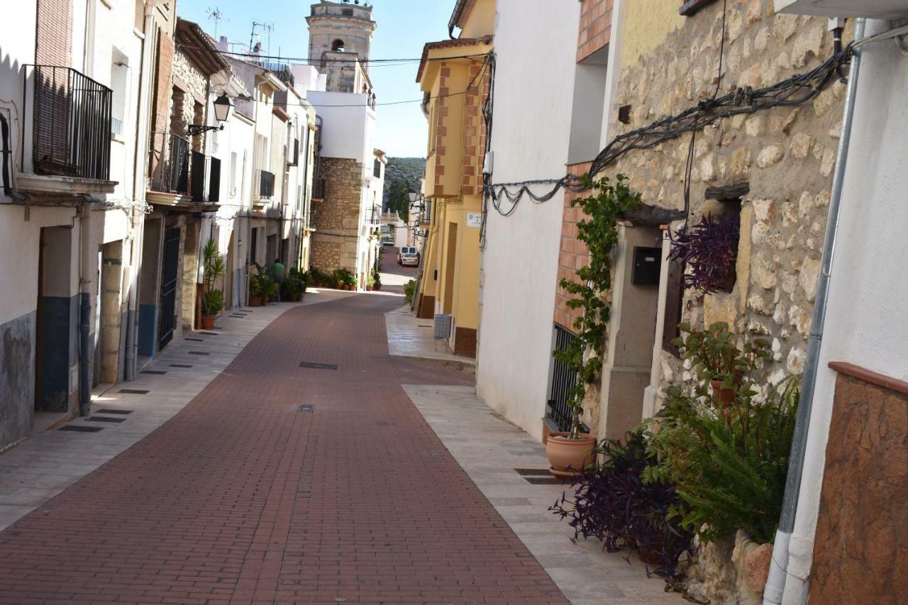 La Casassa II Pensionat Les Coves de Vinroma Eksteriør billede